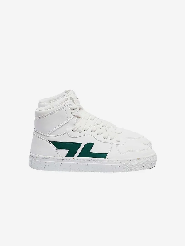 Alta High Top Vegan Sneakers | Green