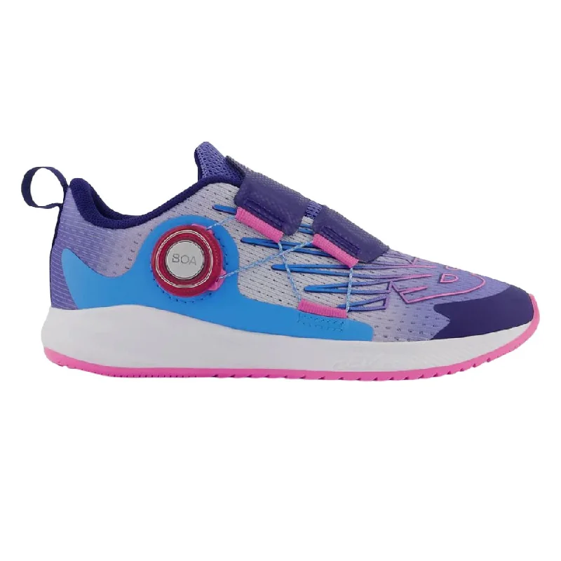 New Balance Little Girls FuelCore Reveal v3 BOA Vibrant Violet