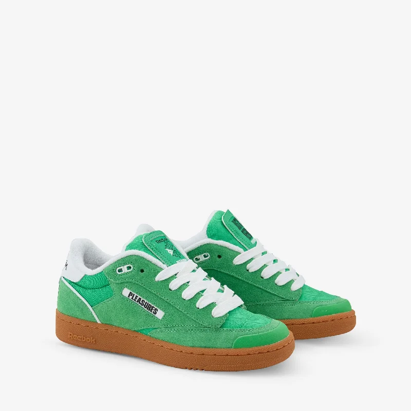 PLEASURES x Club C Bulc Sport Green | Green | White