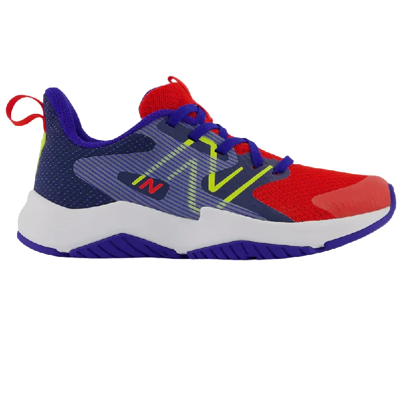 New Balance Little Boys Rave Run v2 Neo Flame