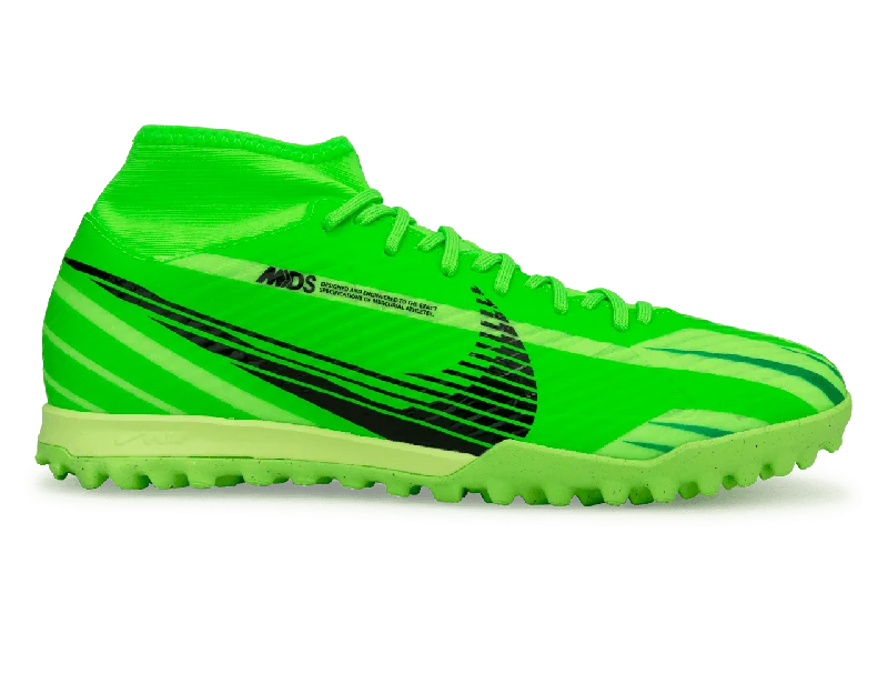 Nike Men's Zoom Mercurial Superfly 9 Academy MDS TF Green Strike/Black